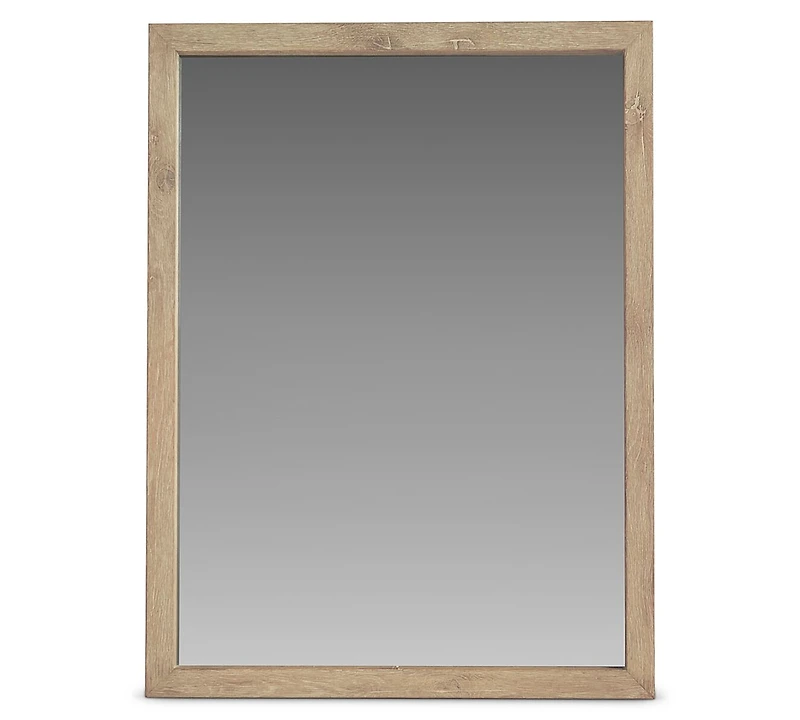 Bernhardt Tribeca Wood Rectangular Wall Mirror
