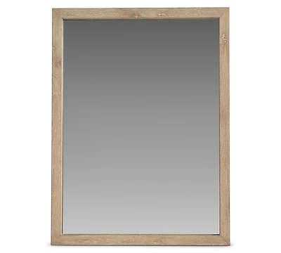 Bernhardt Tribeca Wood Rectangular Wall Mirror