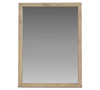 Bernhardt Tribeca Wood Rectangular Wall Mirror