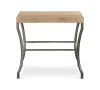 Bernhardt Tribeca 26" Wood Square Side Table