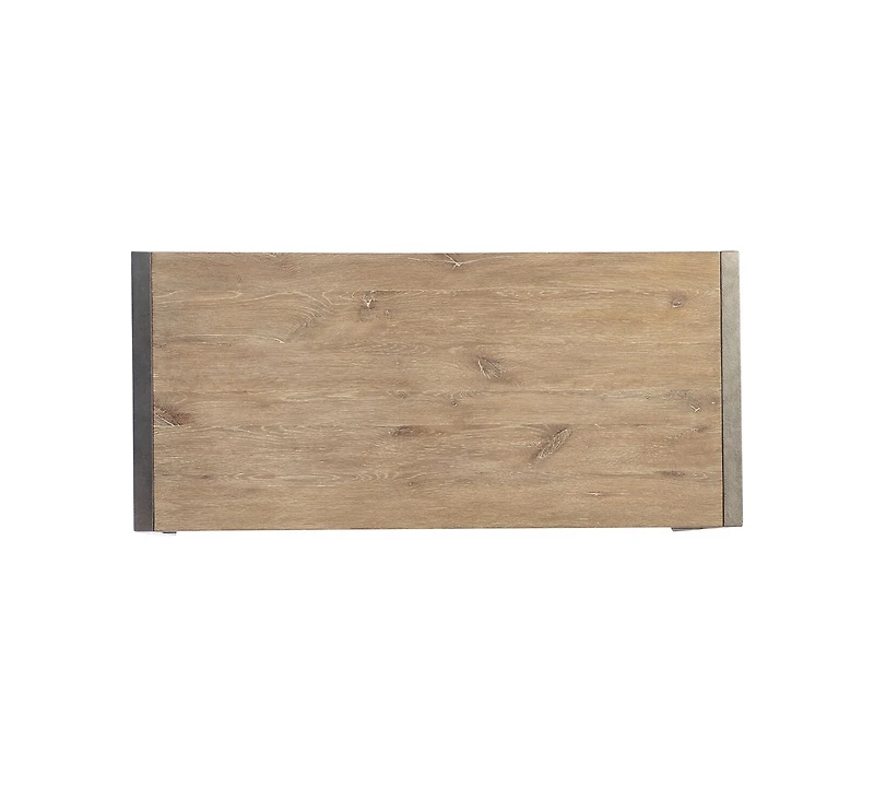 Bernhardt Tribeca 54" Oak Wood Modern Desk