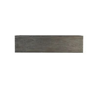 Bernhardt Tribeca 80.38" Wood & Steel Entertainment Credenza