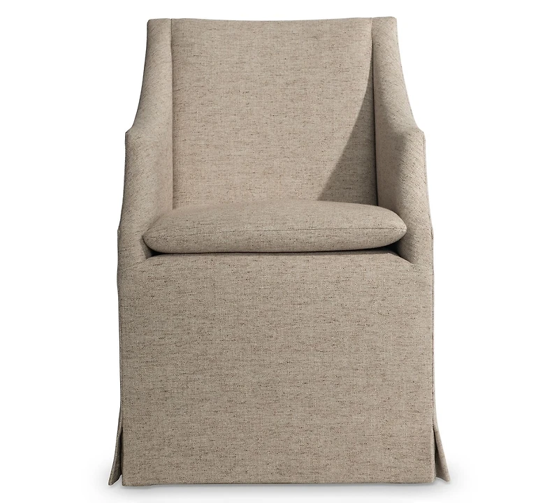 Bernhardt Tribeca 7-Piece Rectangle Dining Set (Table, 2 Upholstered Arm Chairs & 4 Arm Chairs)