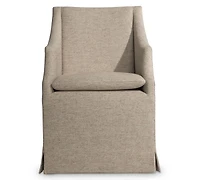 Bernhardt Tribeca 7-Piece Rectangle Dining Set (Table, 2 Upholstered Arm Chairs & 4 Arm Chairs)