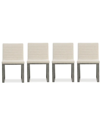 Bernhardt Tribeca 4-Piece Upholstered Side Chair Set