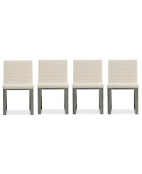 Bernhardt Tribeca 4-Piece Upholstered Side Chair Set