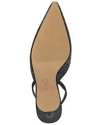 I.n.c. International Concepts Women's Geosepa Halter Pumps, Created for Macy's