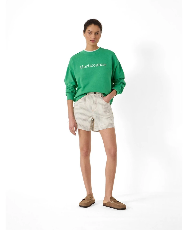 Hush Women's Horticouture Printed Graphic Sweatshirt