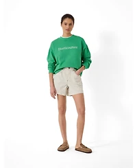 Hush Women's Horticouture Printed Graphic Sweatshirt