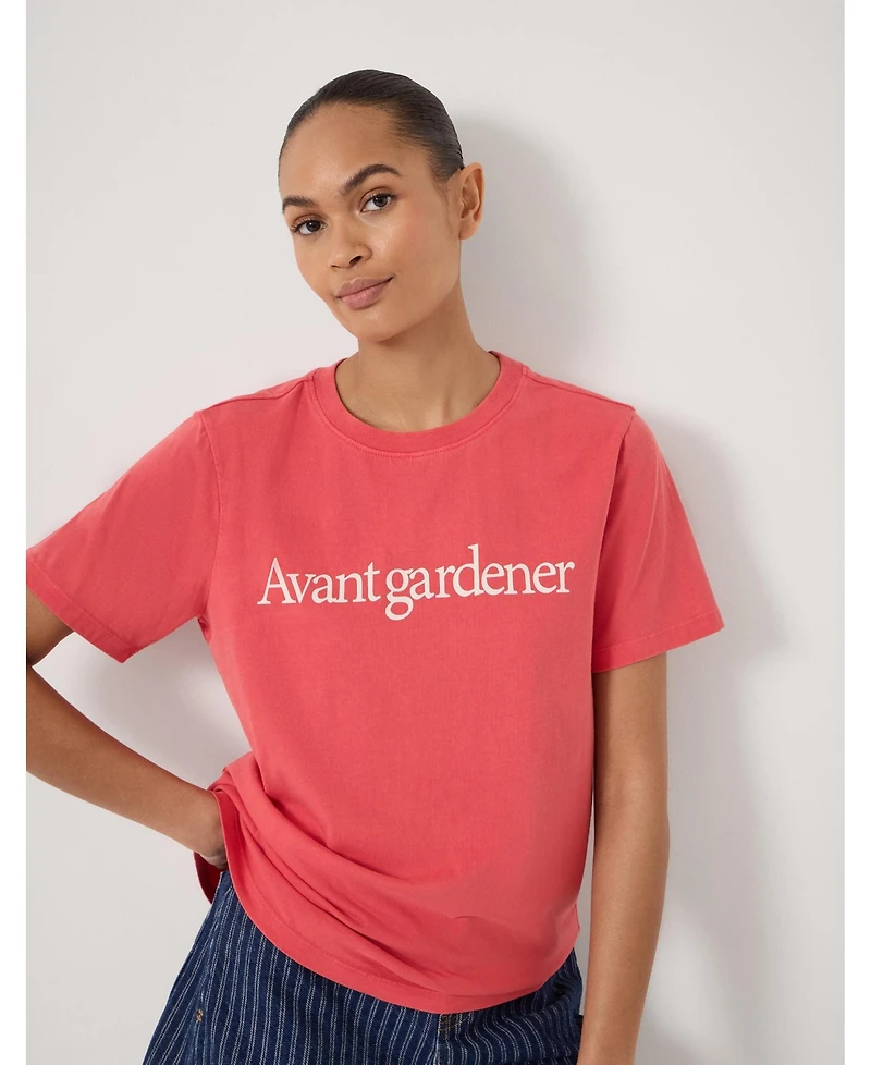 Hush Women's Avant Gardener Graphic T-Shirt