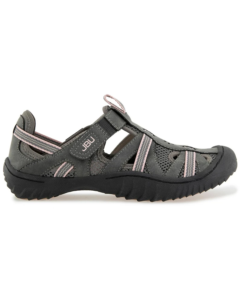 Jbu Women's Regional Round Toe Water Ready Shoes