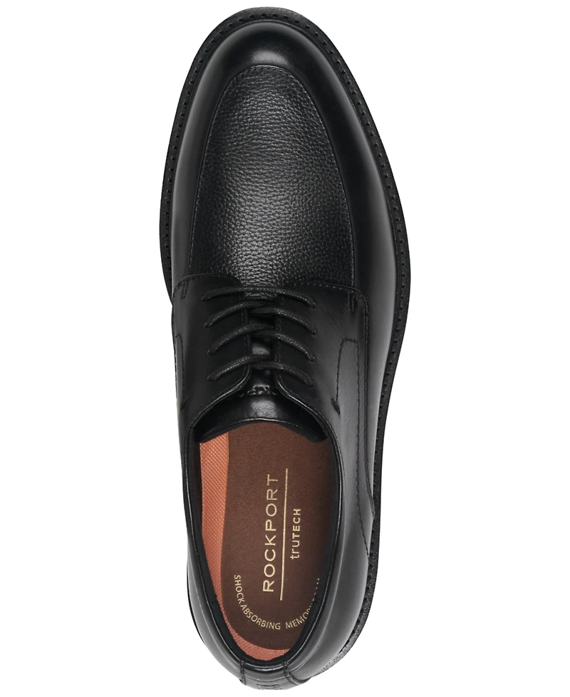 Rockport Men's Leonard Casual Apron-Toe Oxfords