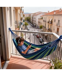 Piscifun Portable Outdoor Camping Hammock With Straps Carabiners For Patio Yard Travel