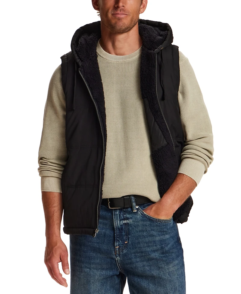 Weatherproof Vintage Men's Hooded Puffer Jacket