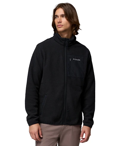 Columbia Men's Kenton Park Full-Zip Fleece Jacket