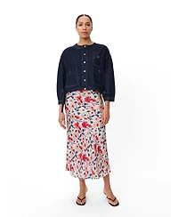 Masai Copenhagen Women's Cropped Button-Front Jacket