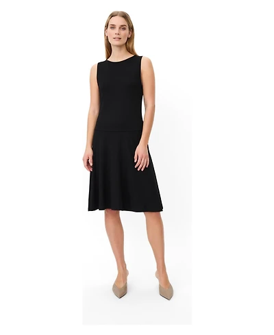 Masai Copenhagen Women's MaOlcay Fit & Flare Sleeveless Midi Dress