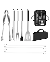 Xdovet Bbq Tool Set Stainless Steel Grill Accessories with Bag