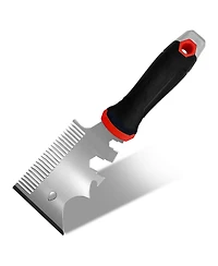 Xdovet Multifunctional Scraper Tool Brush Comb Heavy Duty