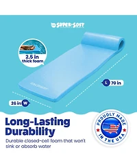 Trc Recreation Ultra Sunsation 2.5 Inch Thick Foam Pool Float Mat