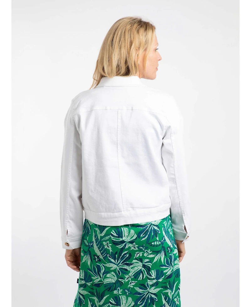 Weird Fish Women's Rosanna Canvas Jacket