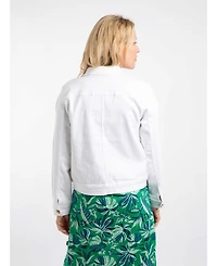 Weird Fish Women's Rosanna Canvas Jacket
