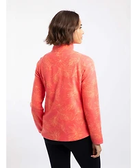 Weird Fish Women's Rochelle Full Zip Microfleece Jacket