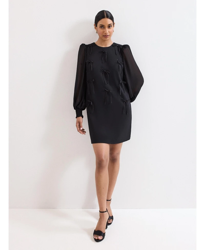 Phase Eight Women's Jamie Bow Shift Dress