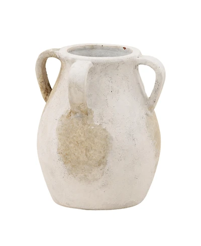 Dovetail Furniture, Helena Dual-Handle Terracotta Vase