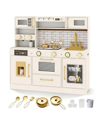 Hongge Sound-and-Light Stoves Water Dispenser 11-Piece Playset, Ages 3+