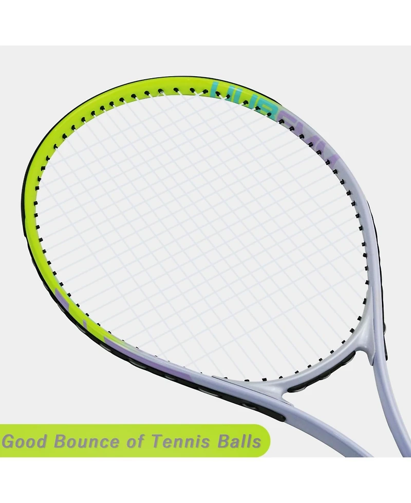Aofar Tennis 2 Racket Set Adult Recreational Kit