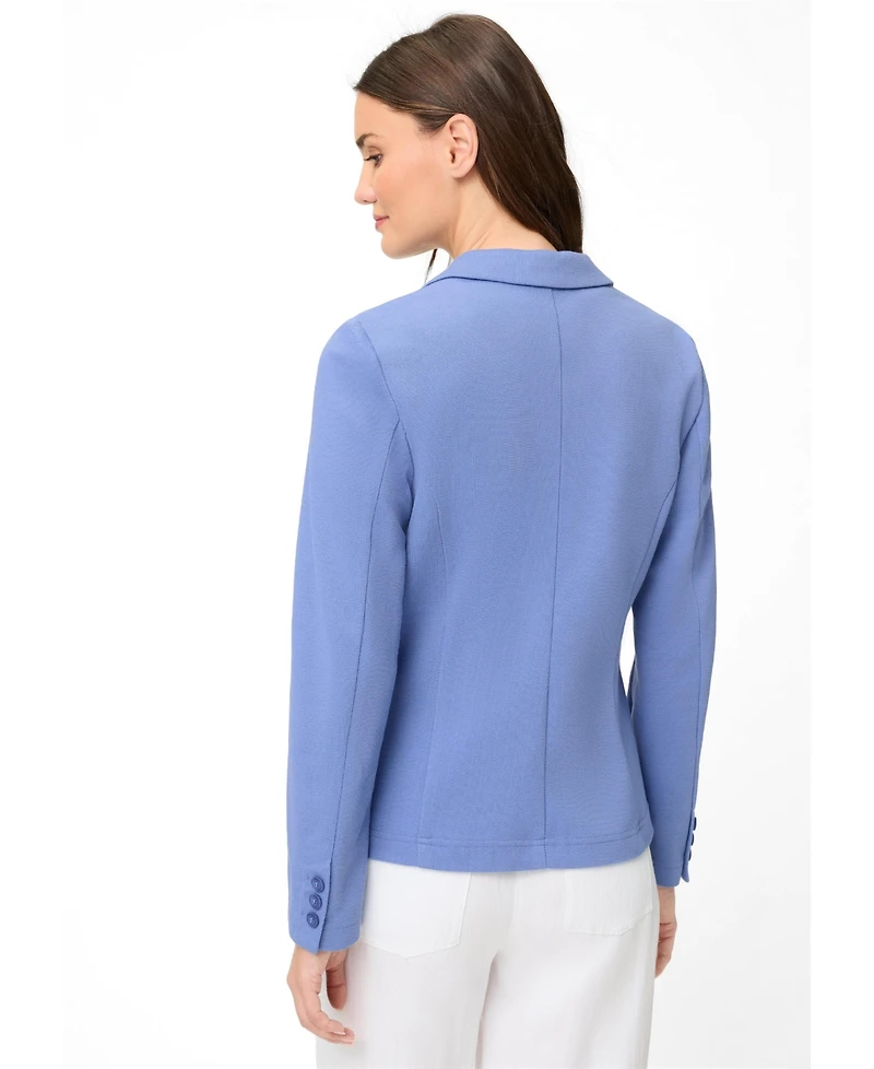 Olsen Women's Pique Blazer