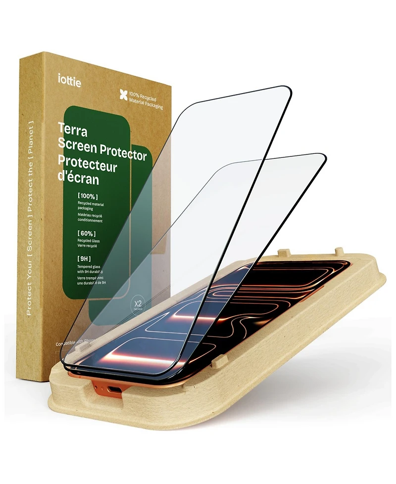 iOttie Terra Screen Protector for iPhone 17 Pro