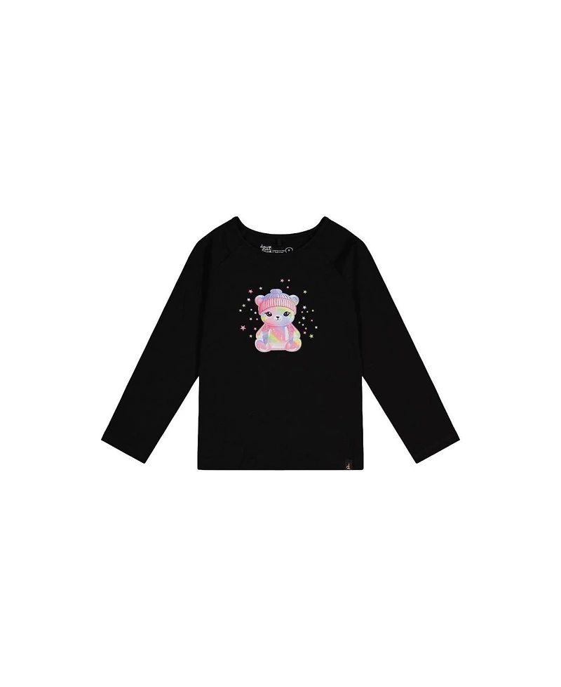 Deux par Big Girls Raglan Cotton T-Shirt
