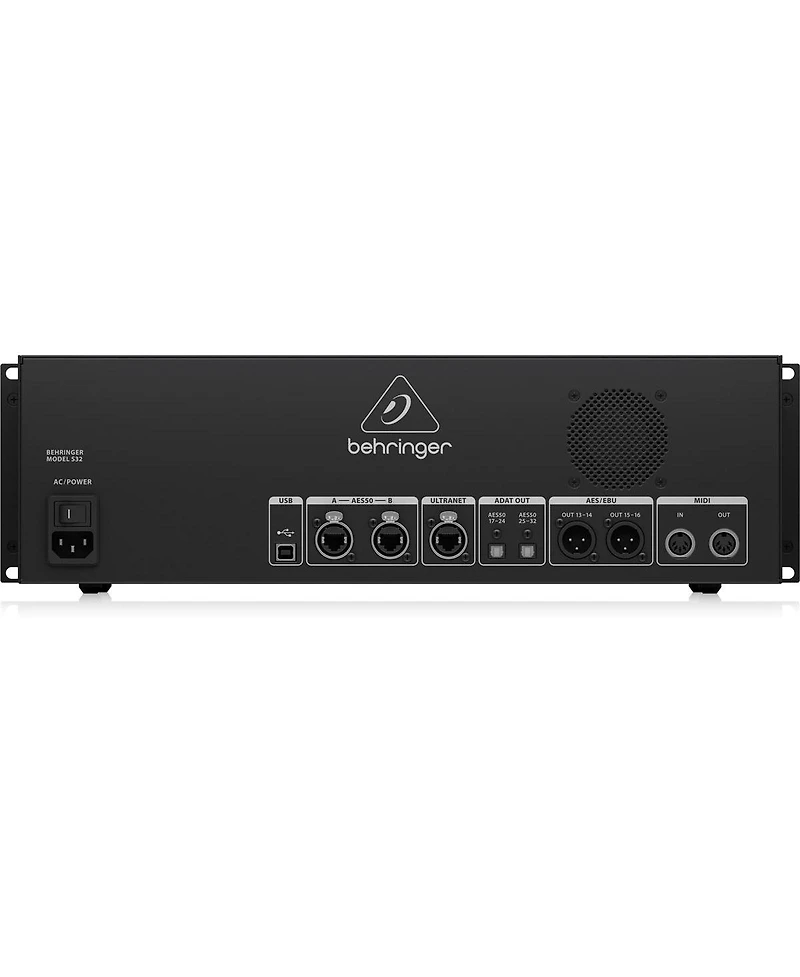 Behringer X32 32-Channel 16-Bus Total Recall Digital Mixing Console V4.0 Bundles with Powerplay 16 P16-m 16-Channel Digital Personal Mixer