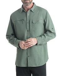 Legendary Whitetails Mens Moisture Wicking Upf 50+ Long Sleeve Shirt