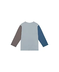Deux par Deux Little Boys Long Sleeve Cotton T-Shirt
