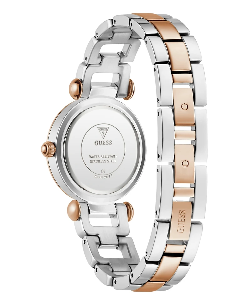 Guess Women's Quartz Two-Tone Stainless Steel Watch 30mm