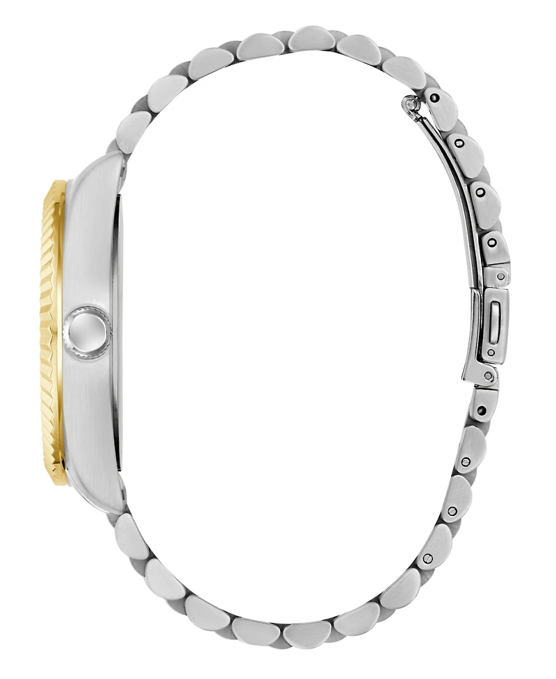 Guess Men's Quartz Two-Tone Stainless Steel Watch 42mm