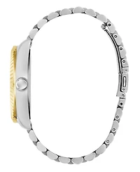 Guess Men's Quartz Two-Tone Stainless Steel Watch 42mm
