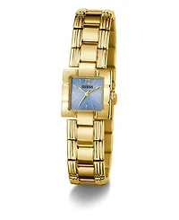 Guess Women's Quartz Gold-Tone Stainless Steel Watch 21mm