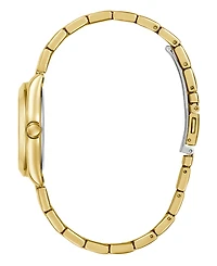 Guess Women's Quartz Gold-Tone Stainless Steel Watch 32mm