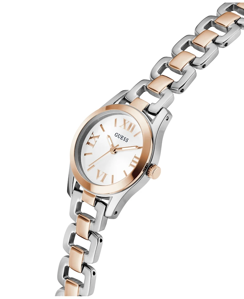 Guess Women's Quartz Two-Tone Stainless Steel Watch 28mm