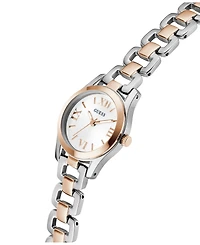 Guess Women's Quartz Two-Tone Stainless Steel Watch 28mm