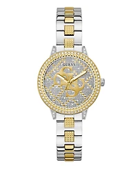 Guess Women's Quartz Two-Tone Stainless Steel Watch 34mm