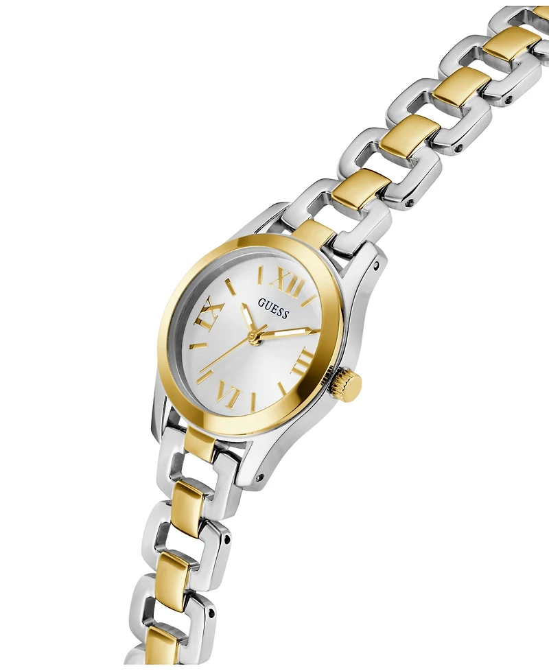 Guess Women's Quartz Two-Tone Stainless Steel Watch 28mm