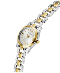Guess Women's Quartz Two-Tone Stainless Steel Watch 28mm