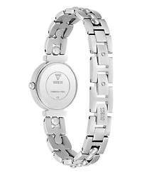 Guess Women's Quartz Silver-Tone Stainless Steel Watch 26mm