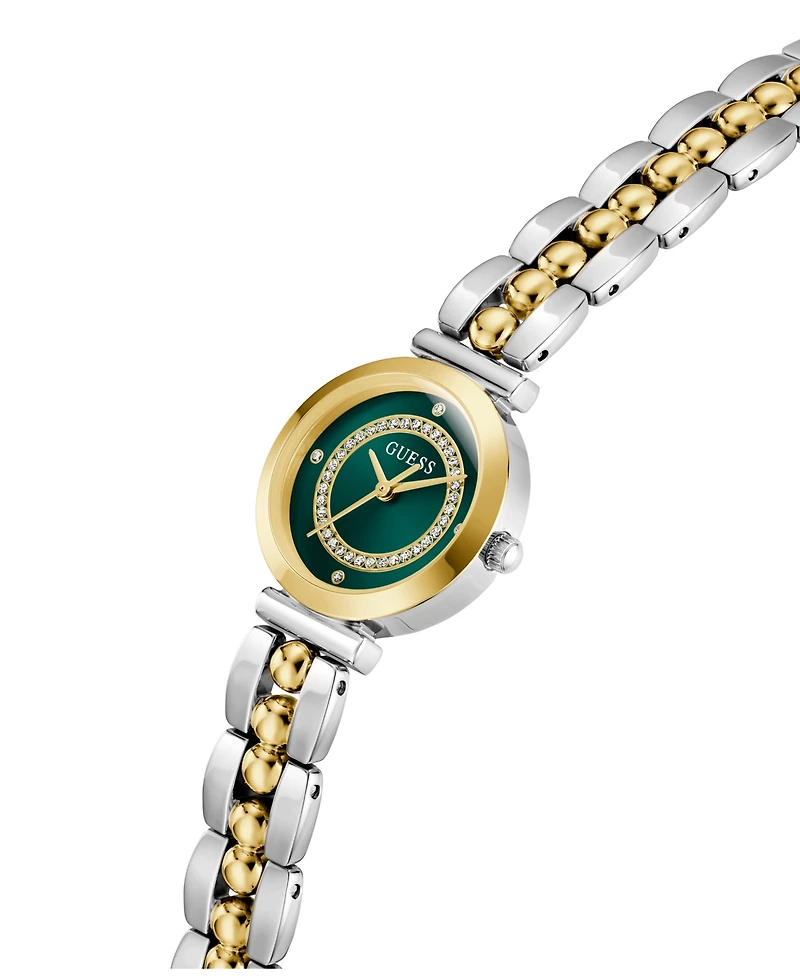 Guess Women's Quartz Two-Tone Stainless Steel Watch 26mm
