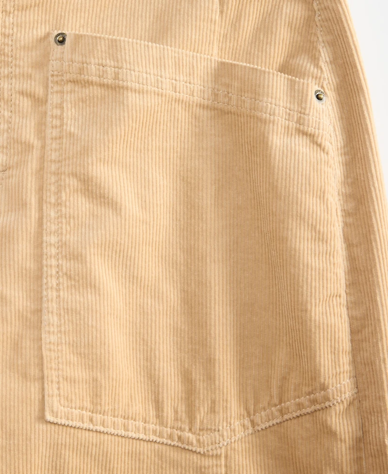 On 34th Women's High Rise Corduroy Utility Barrel Pants, Macy's Exclusive
